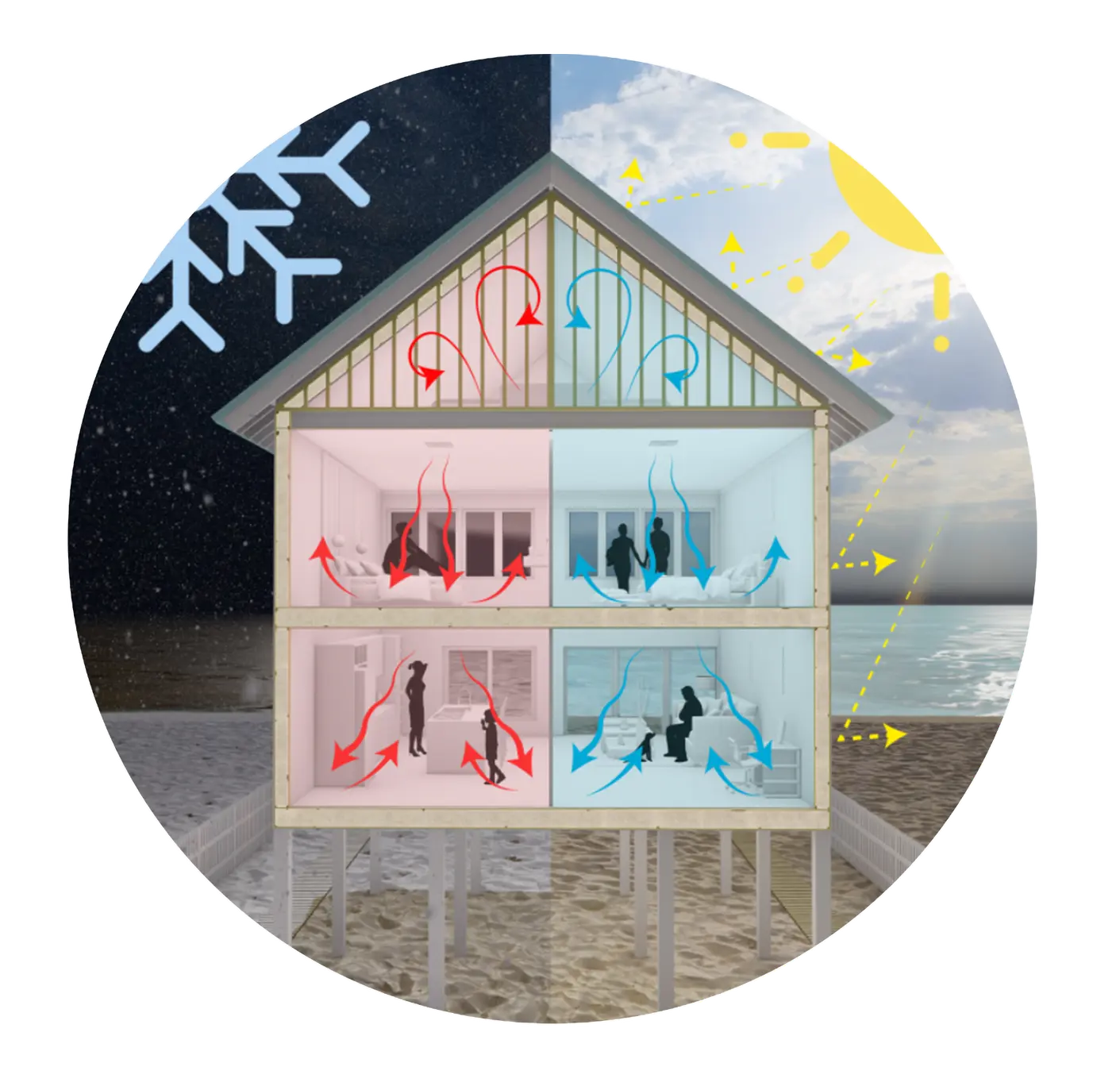 residential heat map